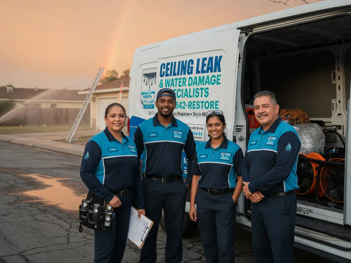 Ceiling Leak Cleanup company in Hawkins, TX